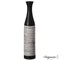 Handcrafted Black and White Waterproof Ceramic Floor Vase - Neat Classic Bottle Shaped Vase, Freestanding Design, Perfect for Tall Floral Arrangements